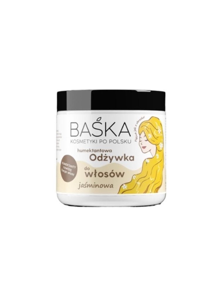 Baśka, humektantowa odżywka do włosów, jaśminowa 250 ml