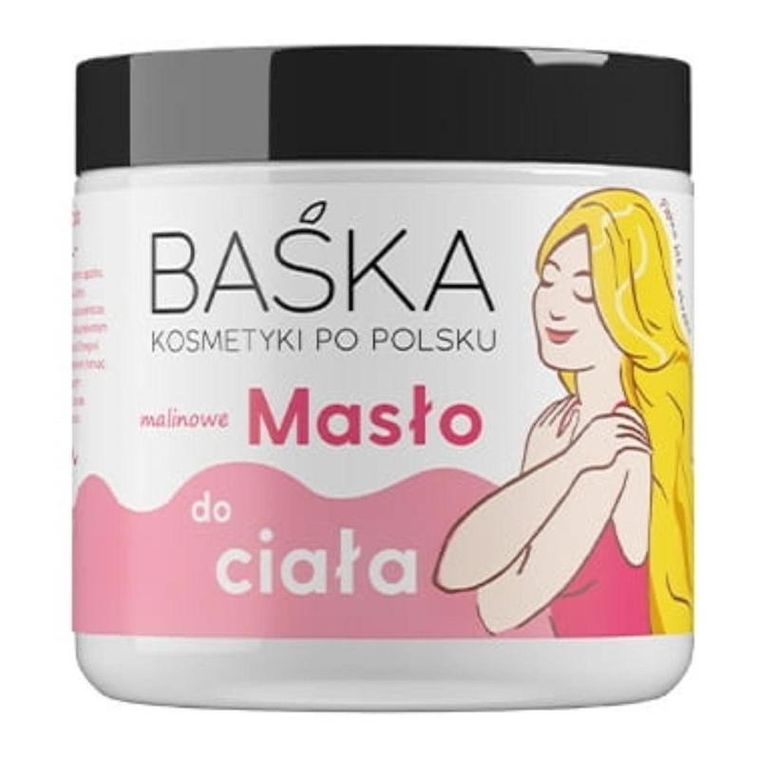 Baśka, masło do ciała, malinowe, 250 ml