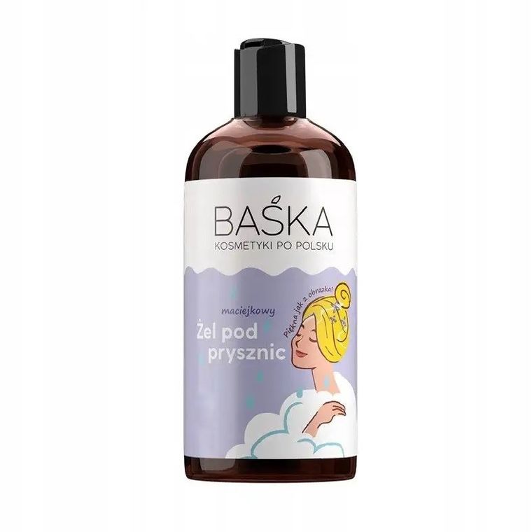 Baśka, żel pod prysznic, maciejkowy, 500 ml