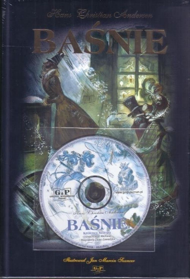 Baśnie. Andersen + CD