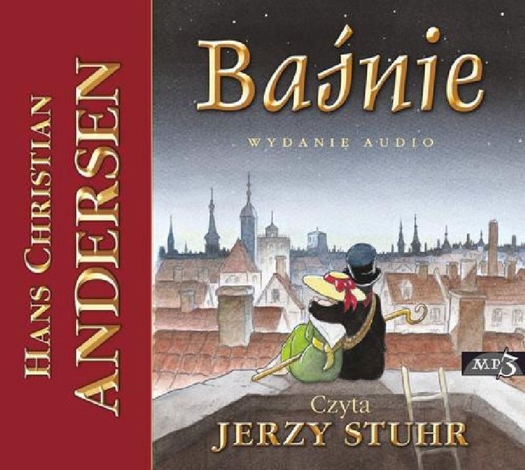 Baśnie. Audiobook CD