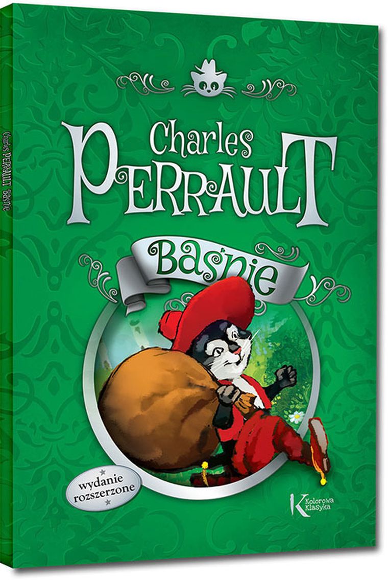 Baśnie. Charles Perrault