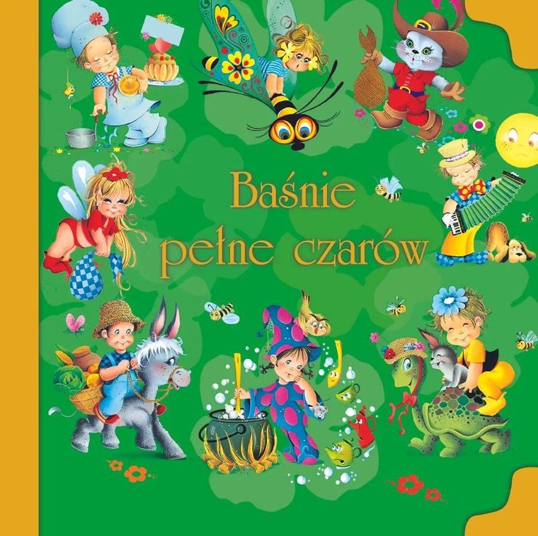 Baśnie pełne czarów