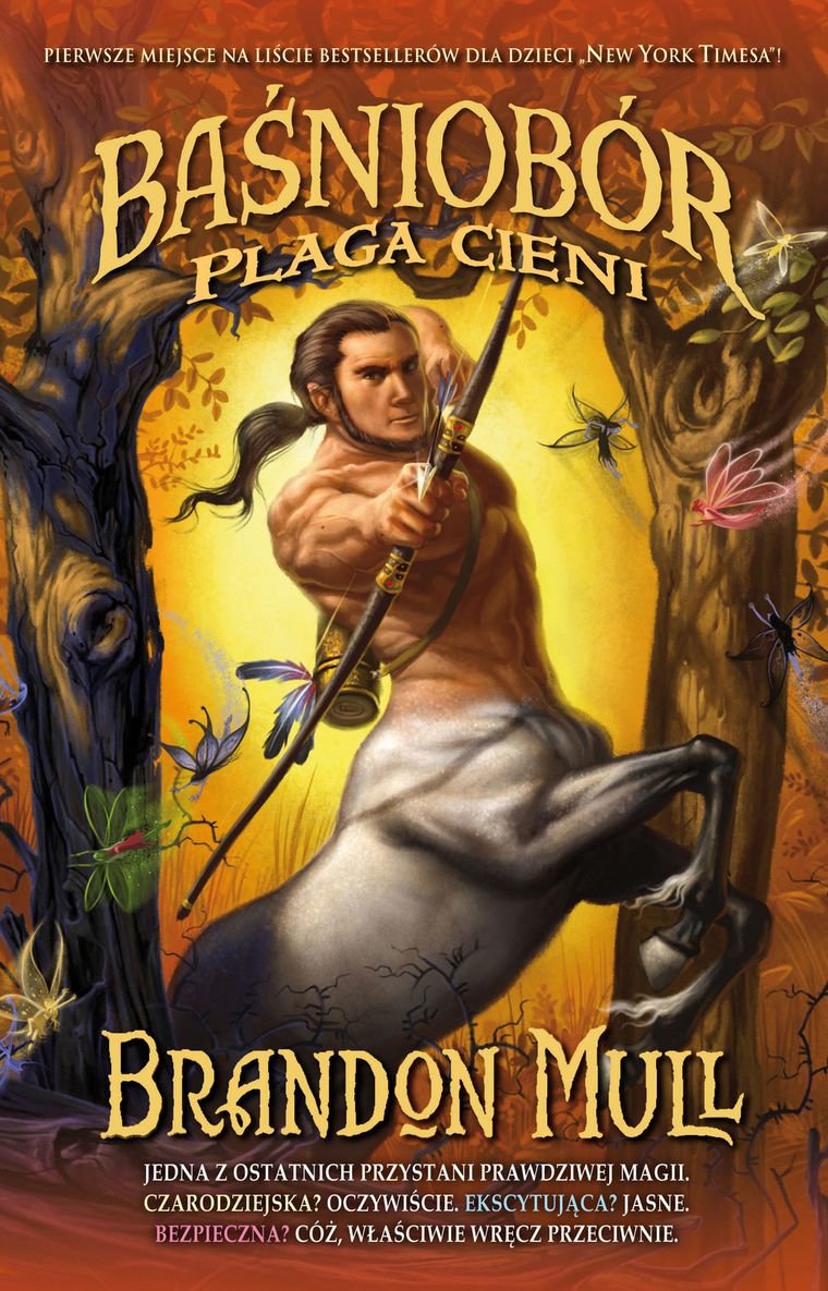 Baśniobór. Tom 3. Plaga cieni