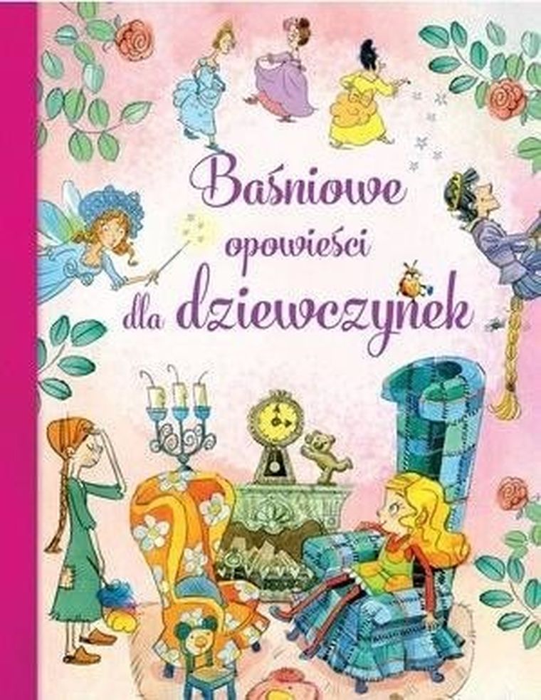 Baśniowe opowieści dla dziewczynek