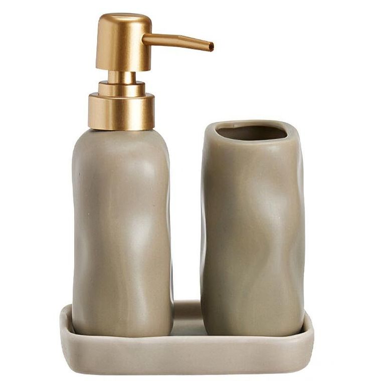 Bathroom Solutions, Eon, zestaw łazienkowy, ceramiczny