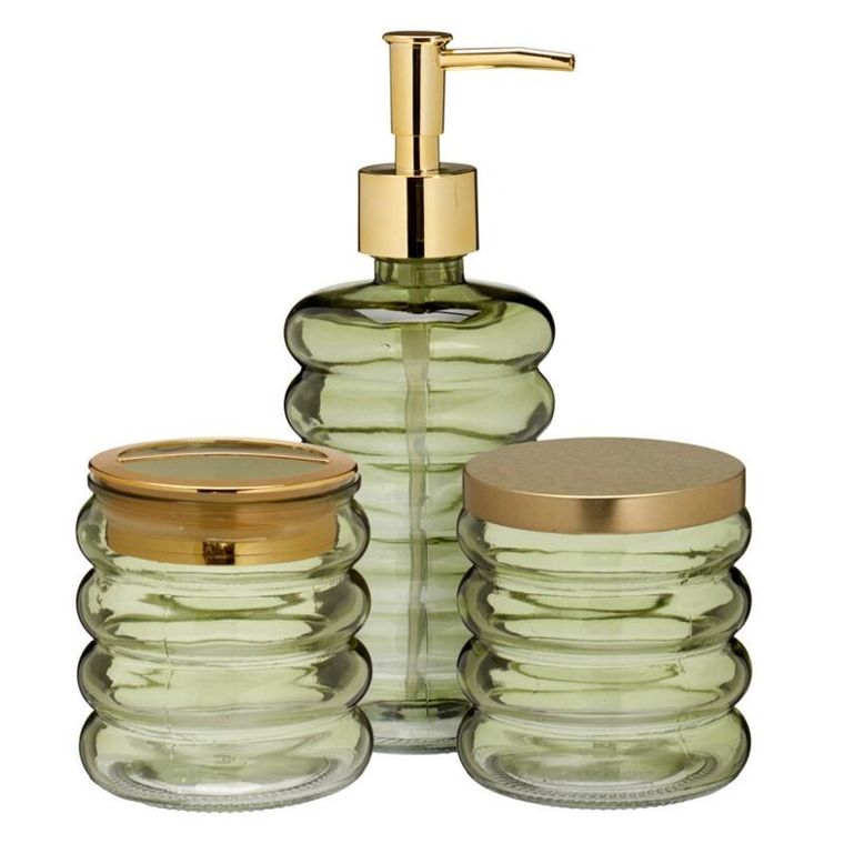 Bathroom Solutions, Hum, zestaw łazienkowy, 3 elementy