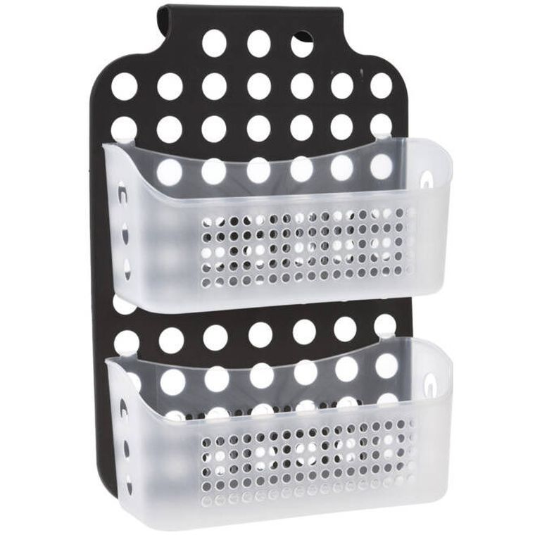 Bathroom Solutions, koszyk łazienkowy pod prysznic, 25,3-35,5-10 cm