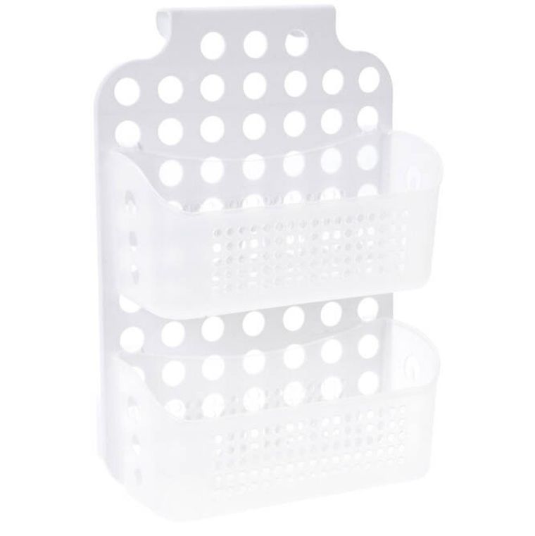 Bathroom Solutions, koszyk łazienkowy pod prysznic, 25,3-35,5-10 cm