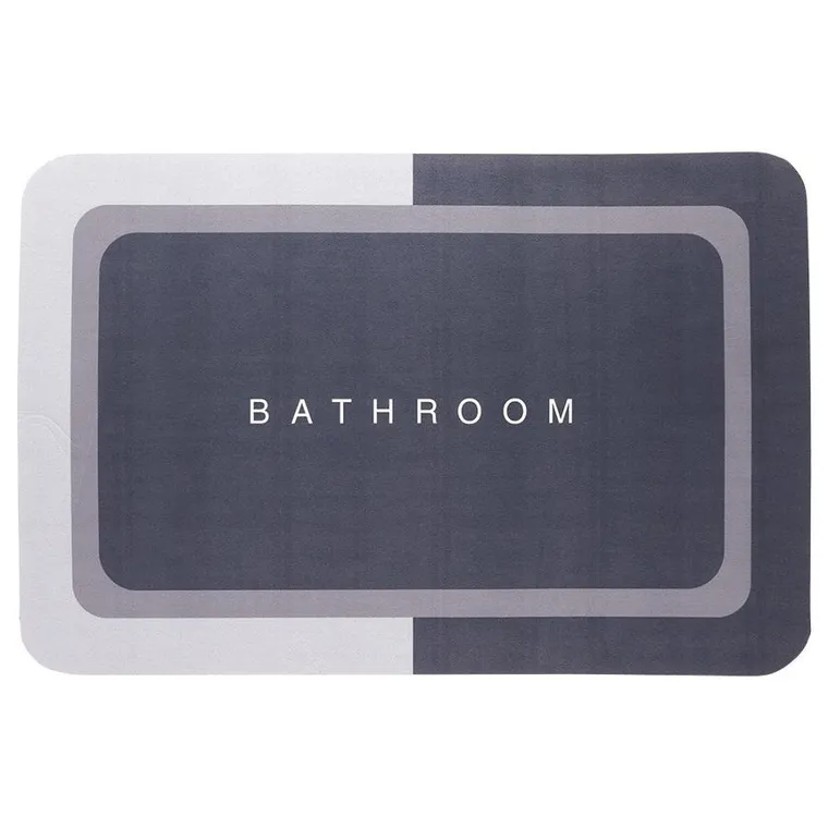 Bathroom Solutions, mata antypoślizgowa łazienkowa, 59-39 cm