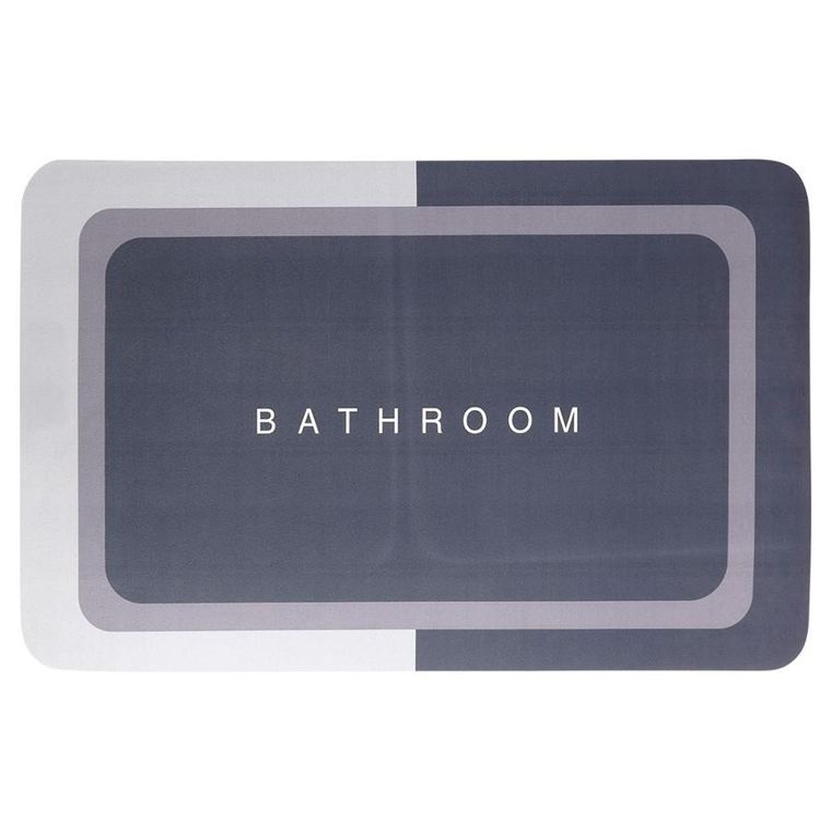 Bathroom Solutions, mata antypoślizgowa łazienkowa, 79,5-49,5 cm