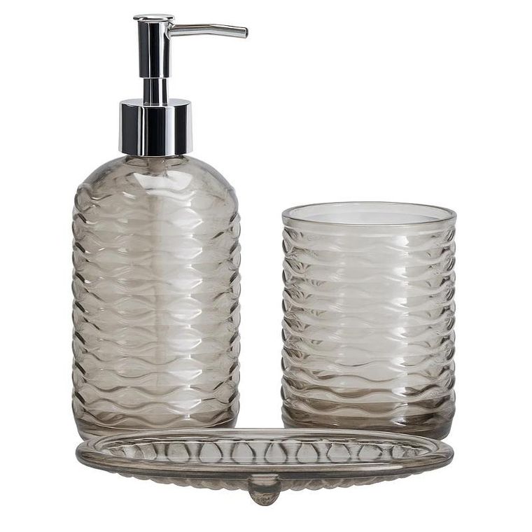 Bathroom Solutions, Node, zestaw łazienkowy, 3 elementy