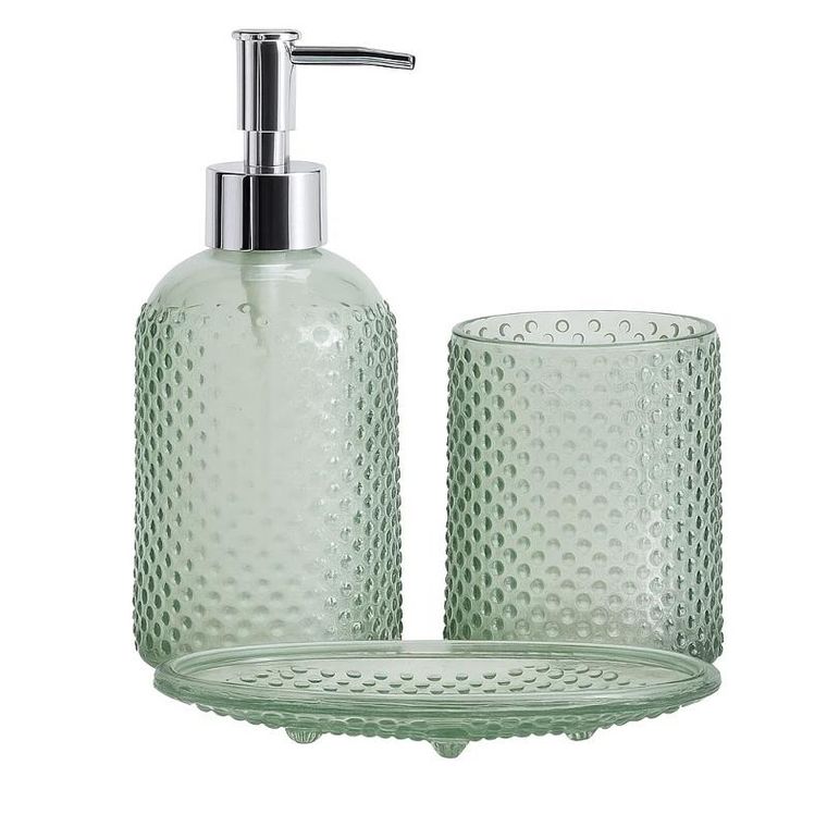 Bathroom Solutions, Node, zestaw łazienkowy, 3 elementy