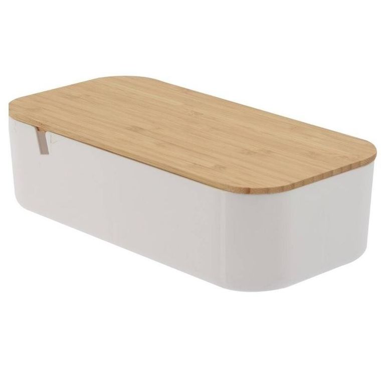 Bathroom Solutions, organizer na kosmetyki z lusterkiem, 26-13-7 cm