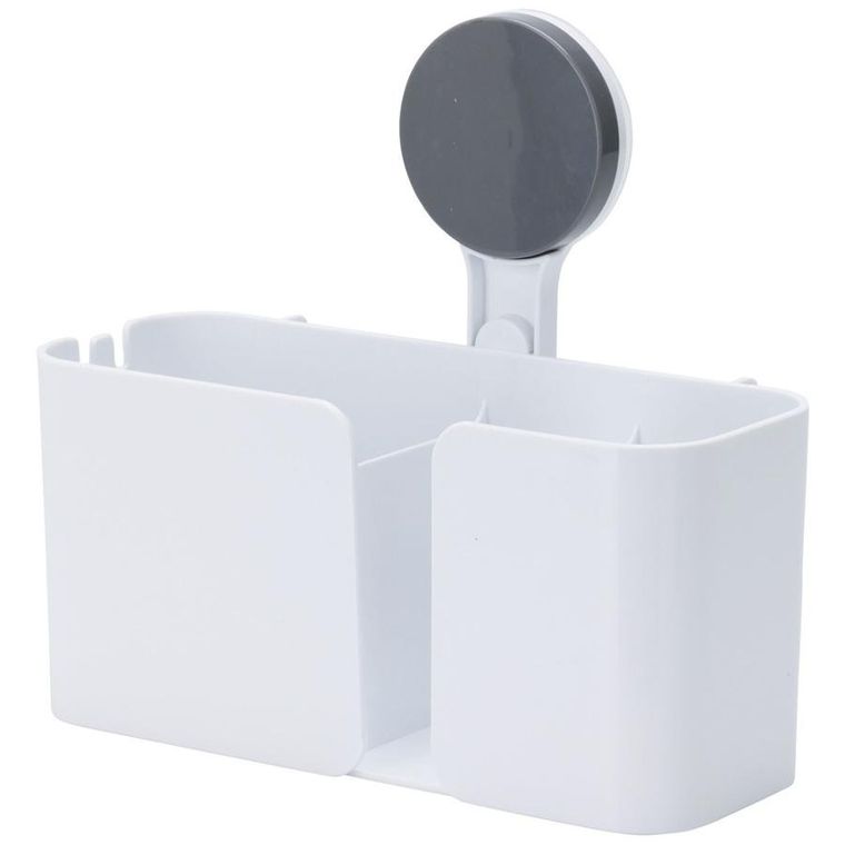 Bathroom Solutions, półka pod prysznic, na przyssawkę, 21-9-19 cm
