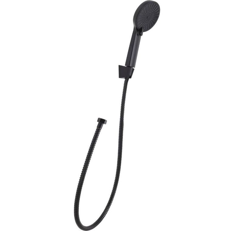 Bathroom Solutions, słuchawka prysznicowa 3-funkcyjna, z wężem prysznicowym, Ø 11 cm