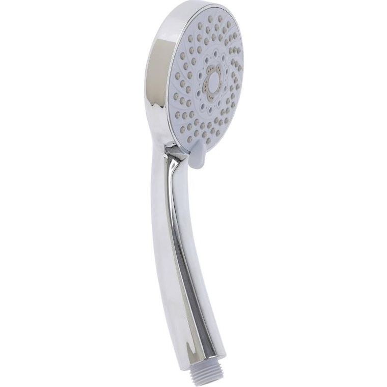 Bathroom Solutions, słuchawka prysznicowa 5-funkcyjna, chrom, Ø 9.5 cm