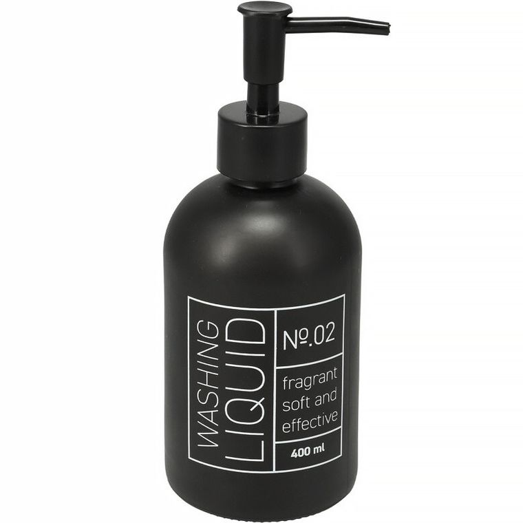 bathroom solutions, szklany dozownik na mydło, 400 ml