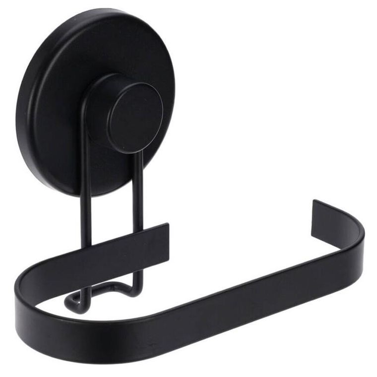 Bathroom Solutions, uchwyt na papier toaletowy na przyssawkę, 14-11-14,5 cm