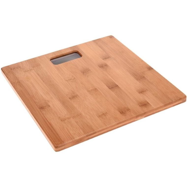 Bathroom Solutions, waga łazienkowa, elektroniczna, bambusowa, 30-30 cm