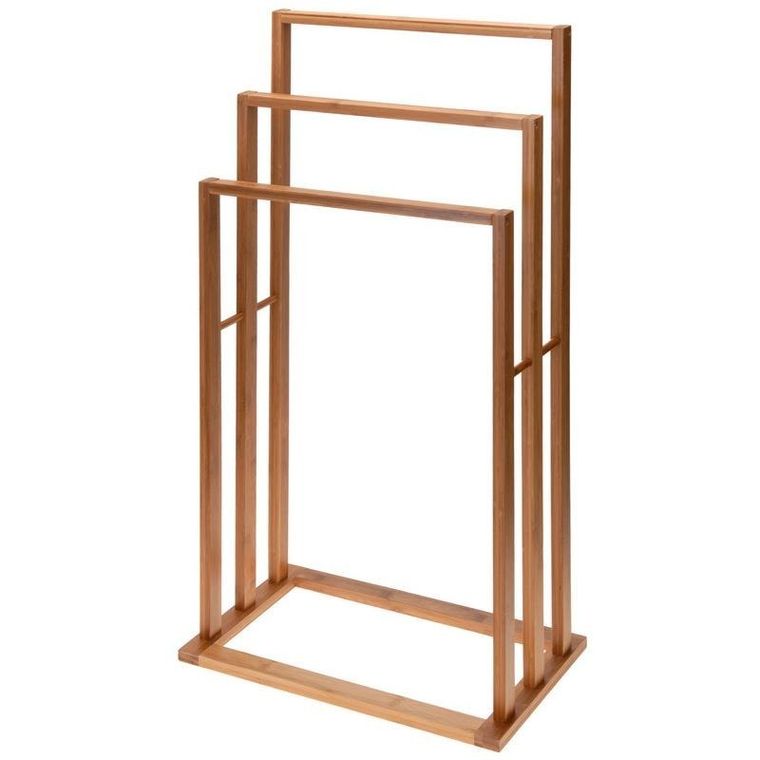 Bathroom Solutions, wieszak na ręczniki, bambusowy