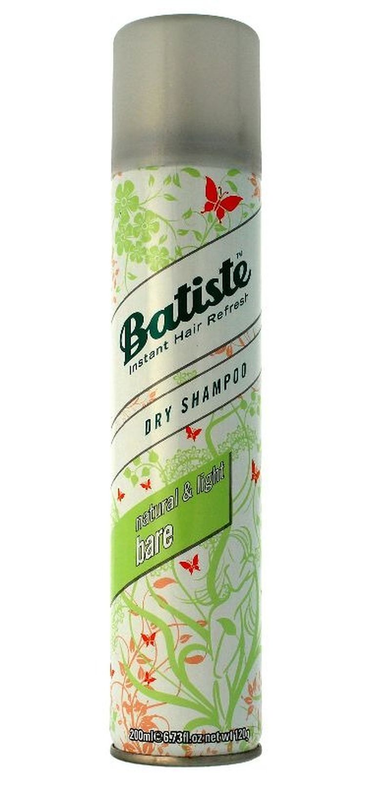 Batiste Bare, suchy szampon do włosów, 200 ml