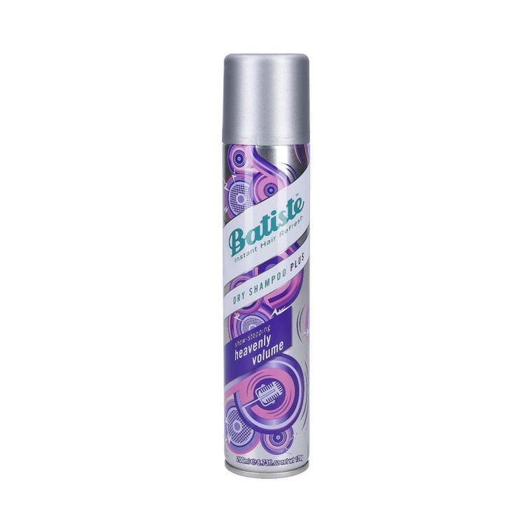 Batiste, Dry Shampoo, suchy szampon do włosów Heavenly Volume, 200 ml