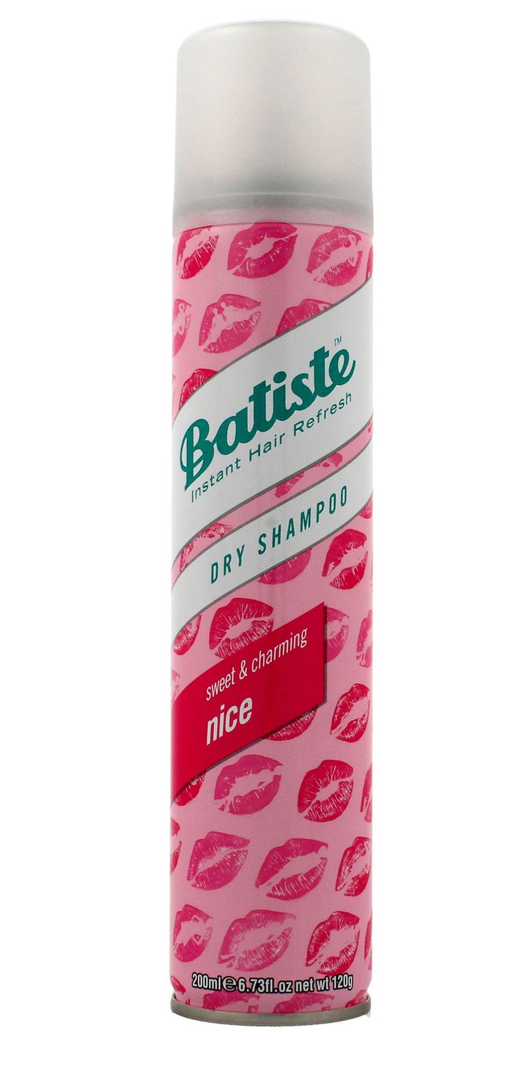 Batiste, Nice, suchy szampon do włosów, 200 ml