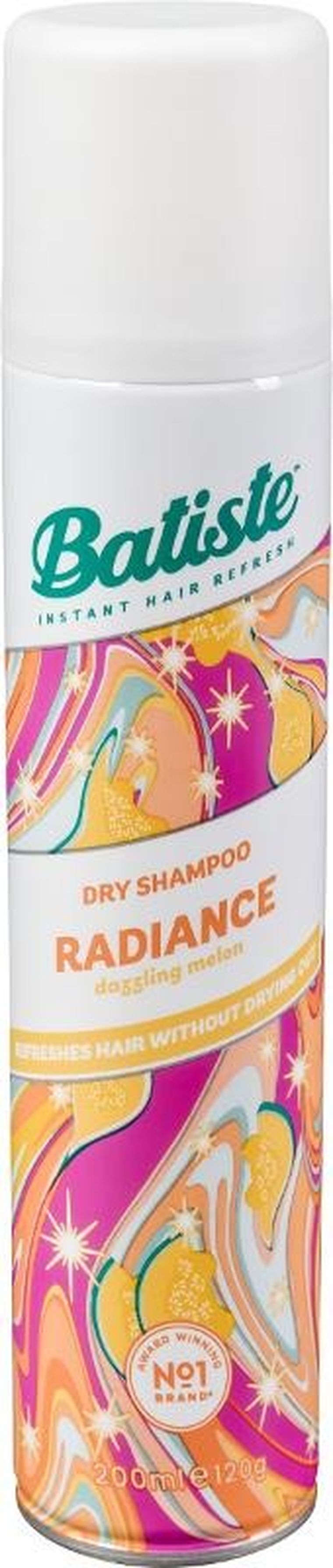 Batiste, Radiance, suchy szampon do włosów, 200 ml