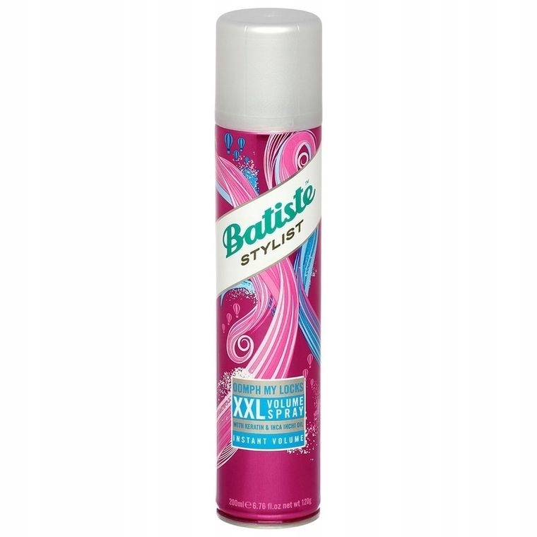Batiste, Stylist, Oomph My Locks XXL Volume, spray zwiększający objętość włosów, 200 ml