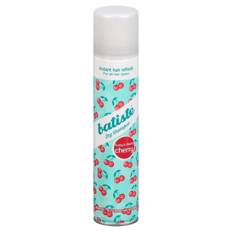 Batiste, Suchy szampon do włosów, Cherry, 200 ml