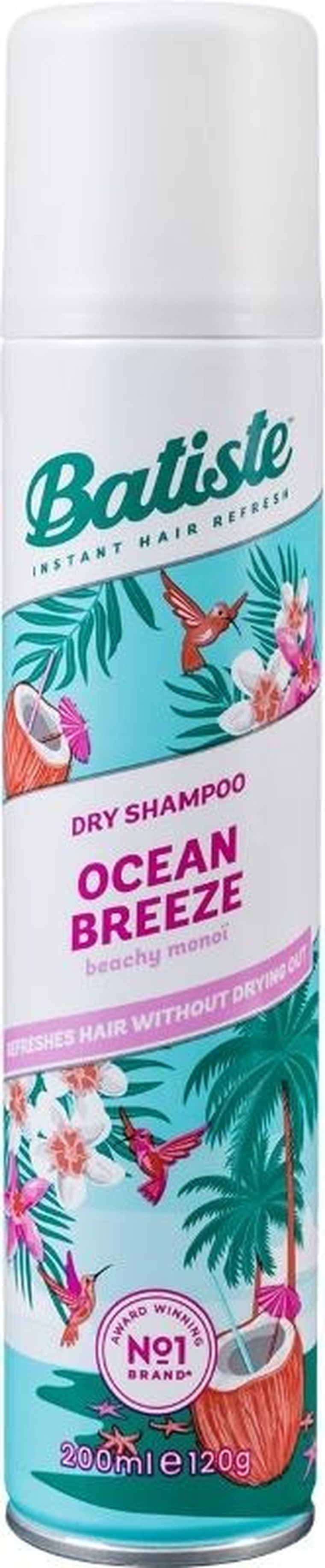 Batiste, suchy szampon do włosów, ocean breeze, 200 ml