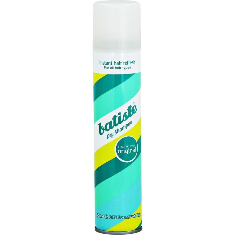 Batiste, Suchy szampon do włosów, Original, 200 ml
