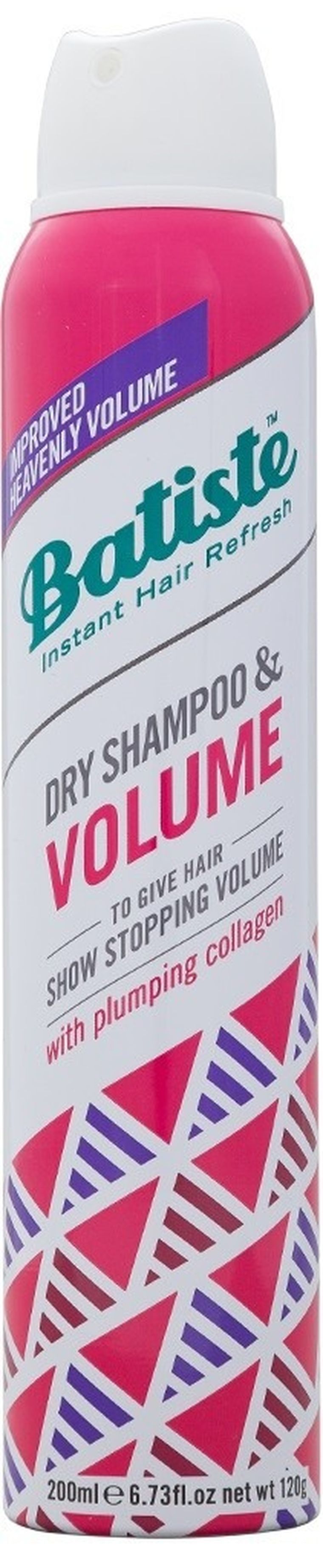 Batiste, suchy, szampon do włosów, Volume, 200 ml
