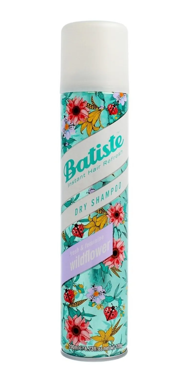 Batiste, suchy szampon do włosów, Wildflower, 200 ml
