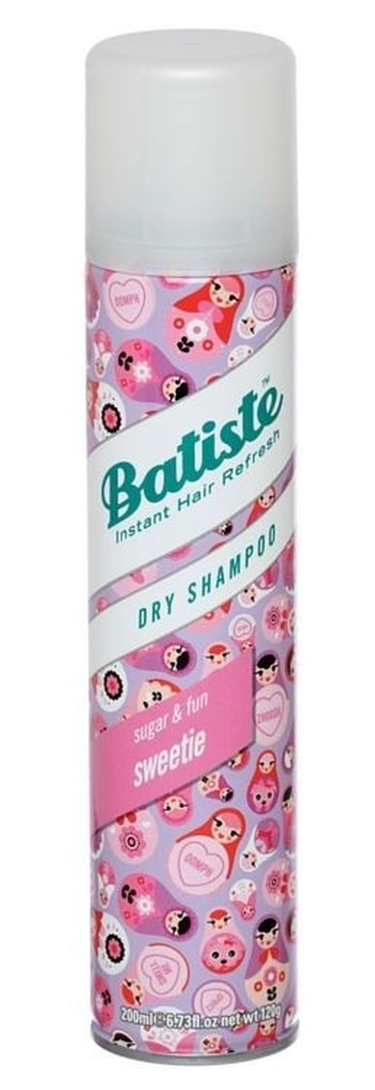 Batiste, Sweetie, suchy szampon do włosów, 200 ml