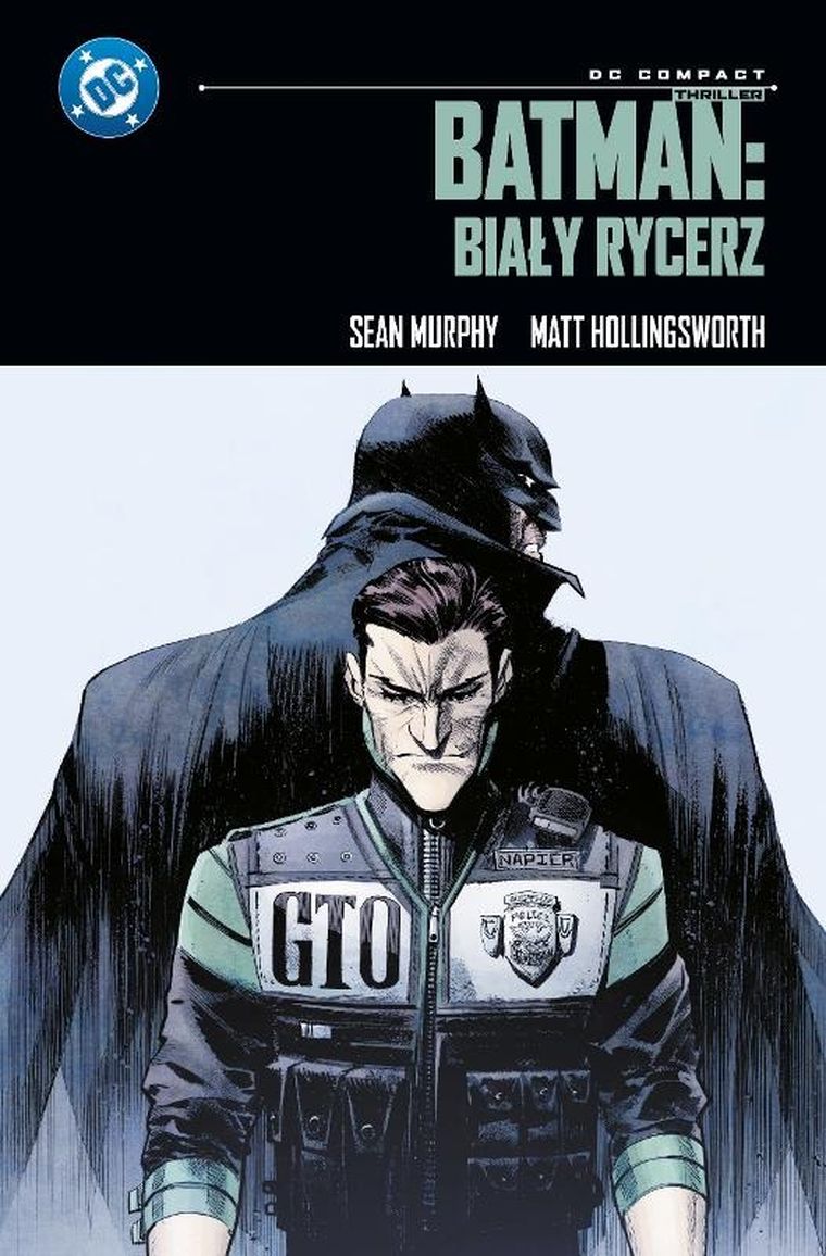 Batman: Biały Rycerz. DC Compact