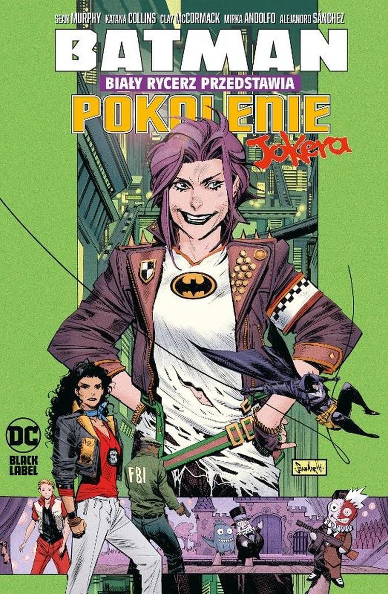 Batman. Biały Rycerz przedstawia. Pokolenie Jokera