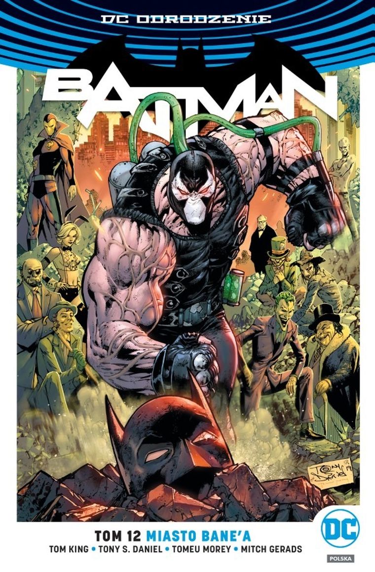 Batman. DC Odrodzenie. Tom 12. Miasto Bane'a