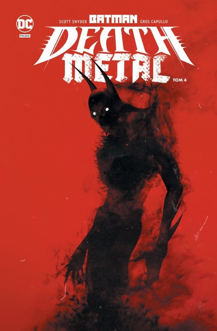 Batman Death Metal. Tom 4