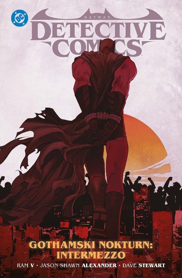 Batman Detective Comics. Gothamski Nokturn. Tom 4. Uniwersum DC