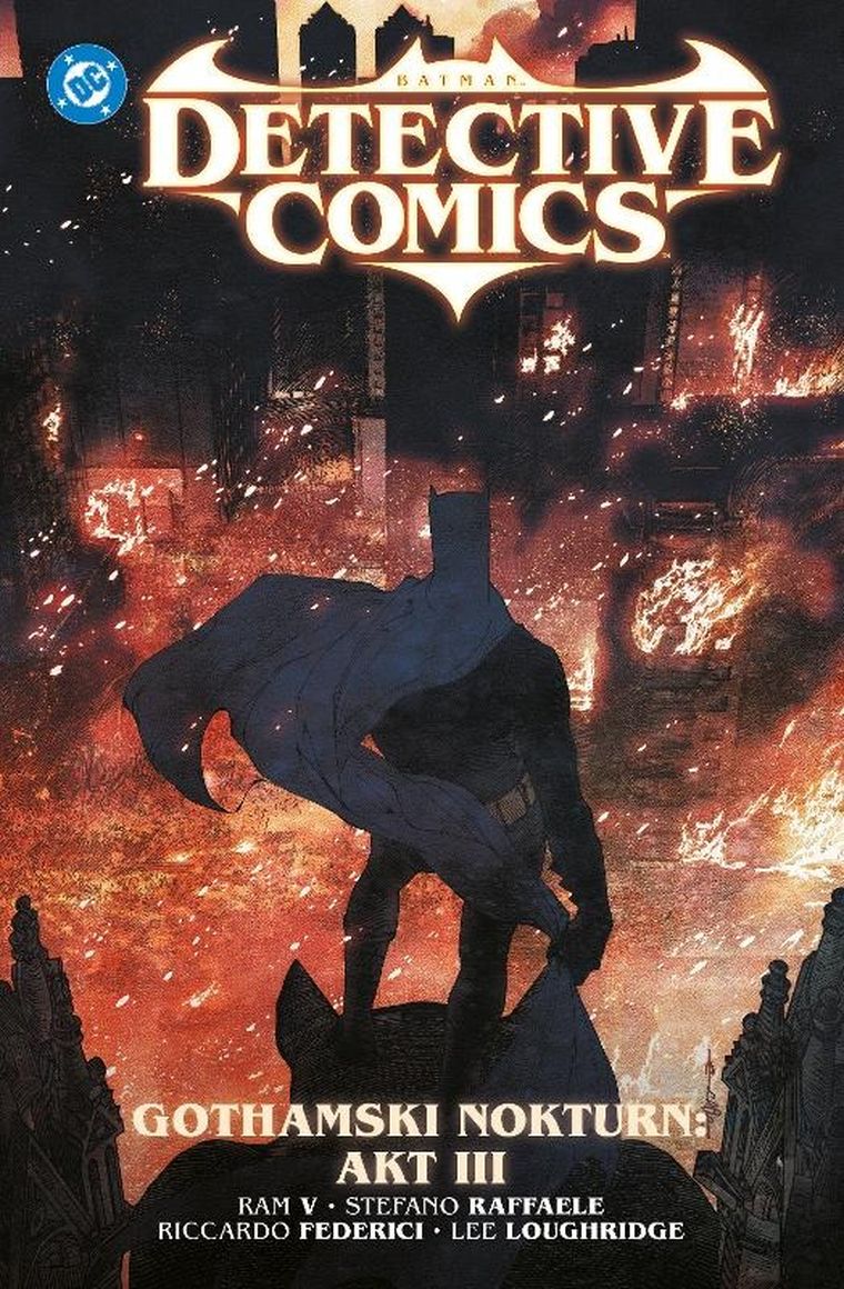 Batman Detective Comics. Gothamski Nokturn. Tom 5. Akt 3
