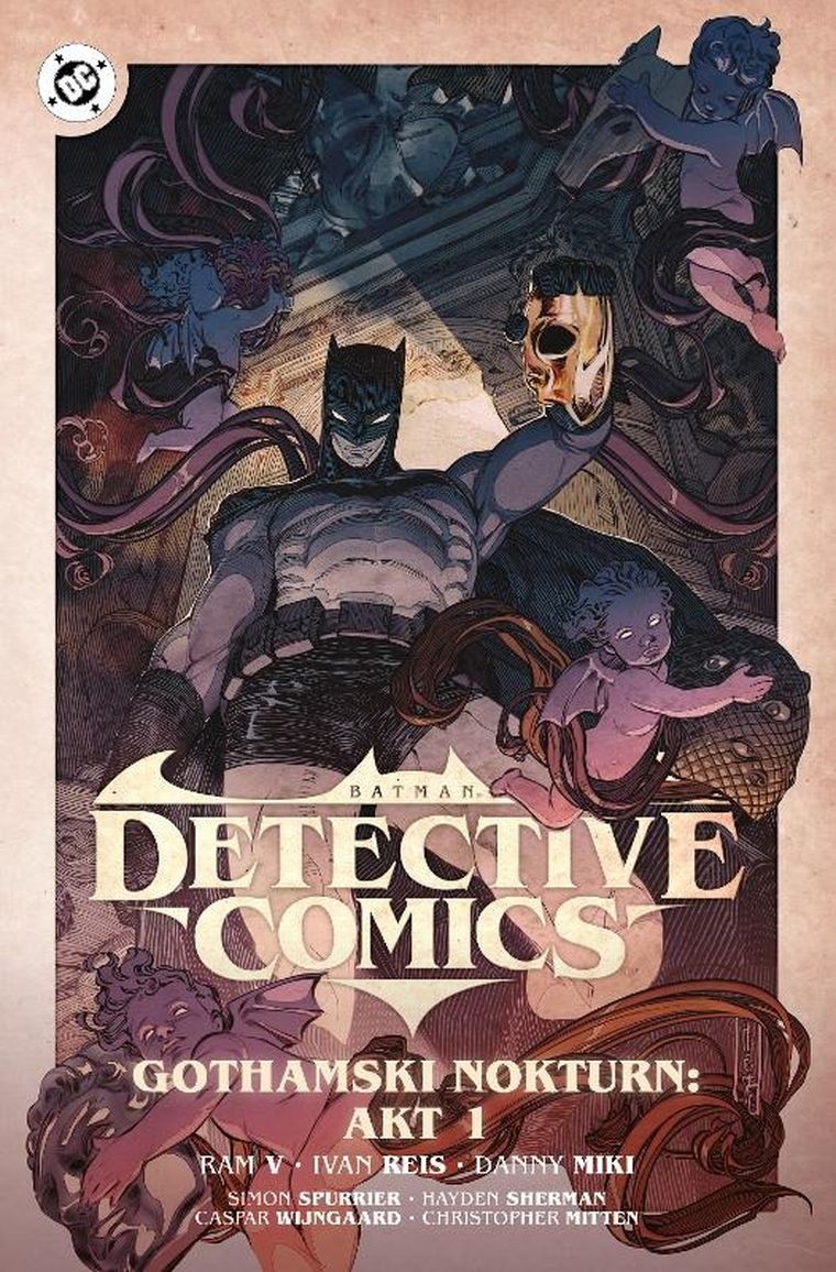 Batman Detective Comics. Gothamski Nokturn. Uniwersum DC. Akt 1. Tom 2