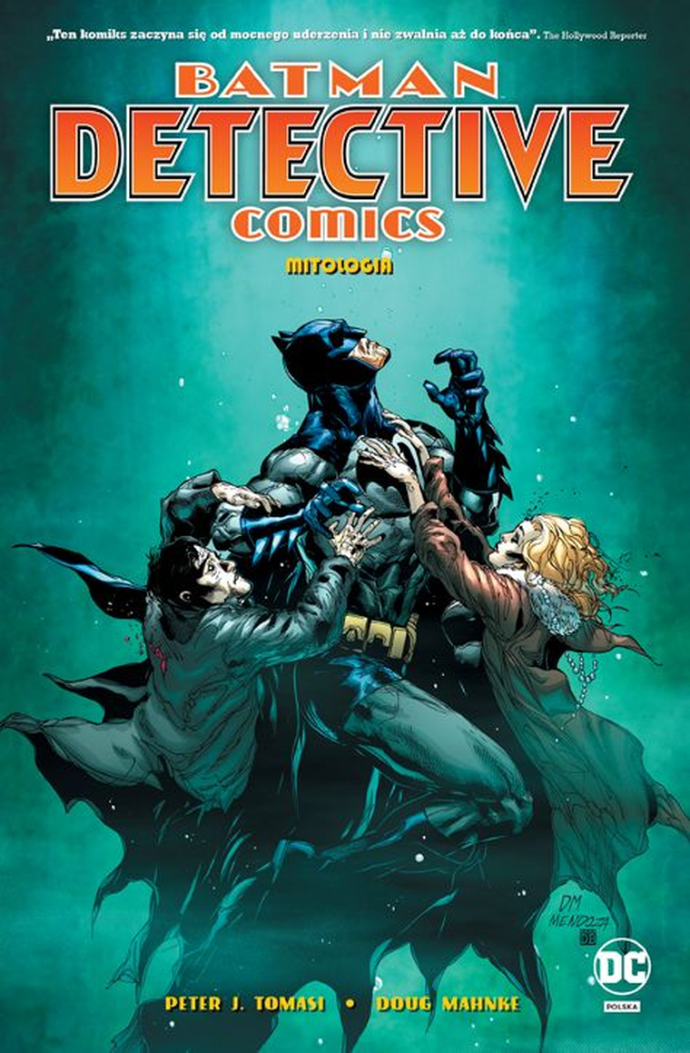 Batman. Detective Comics. Tom 1. Mitologia