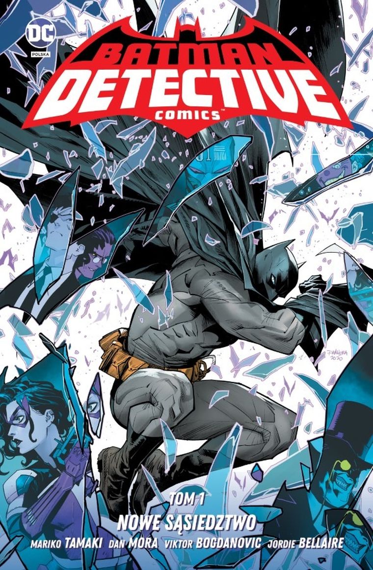 Batman Detective Comics. Tom 1. Nowe sąsiedztwo