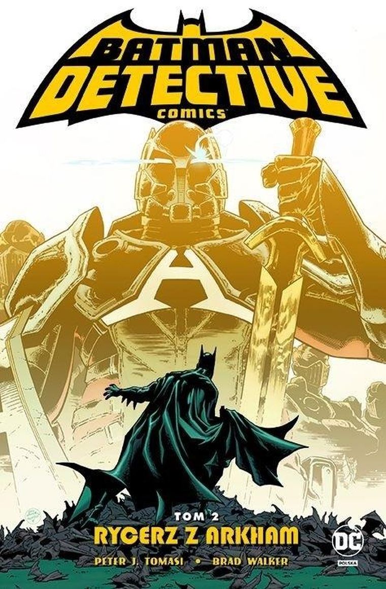 Batman Detective Comics. Tom 2. Rycerz z Arkham