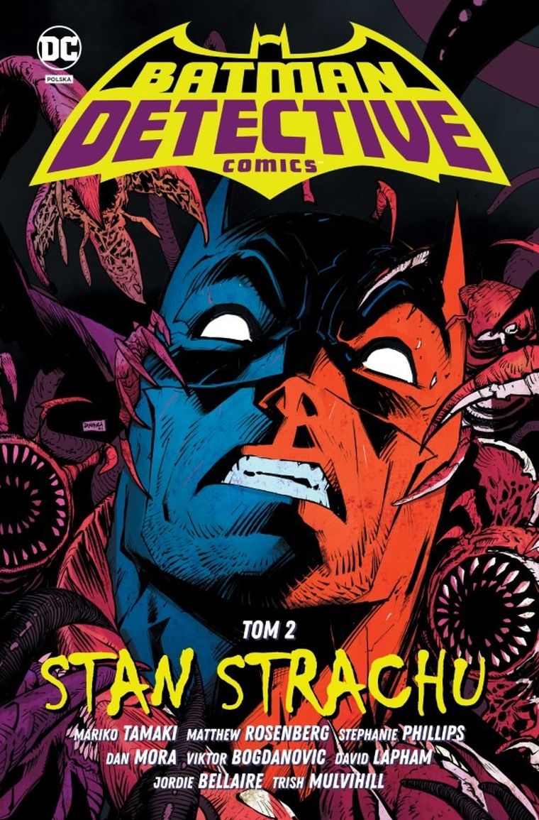Batman Detective Comics. Tom 2. Stan strachu