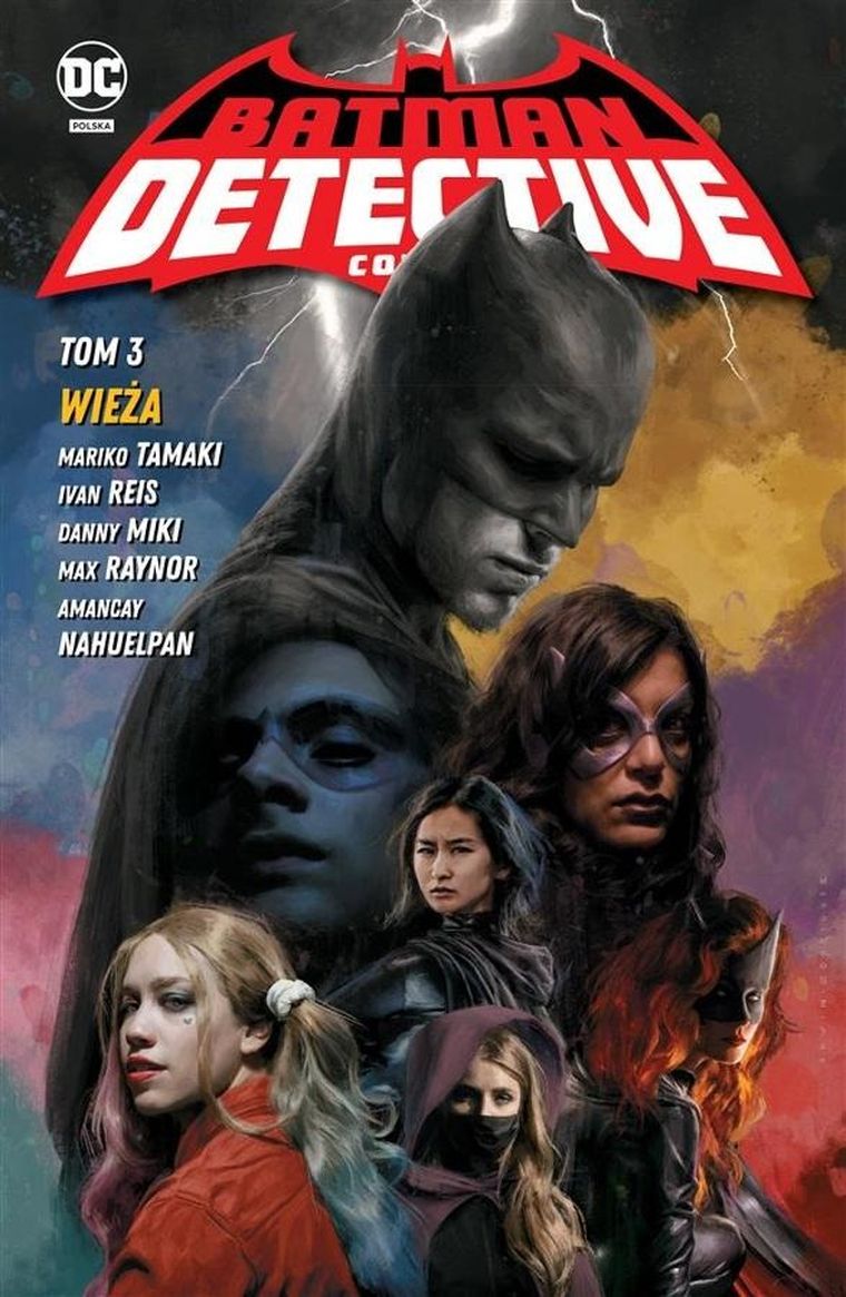 Batman Detective Comics. Tom 3. Wieża