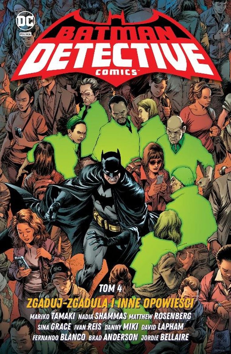Batman Detective Comics. Tom 4