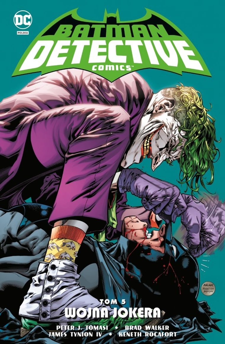 Batman Detective Comics. Tom 5. Wojna Jokera